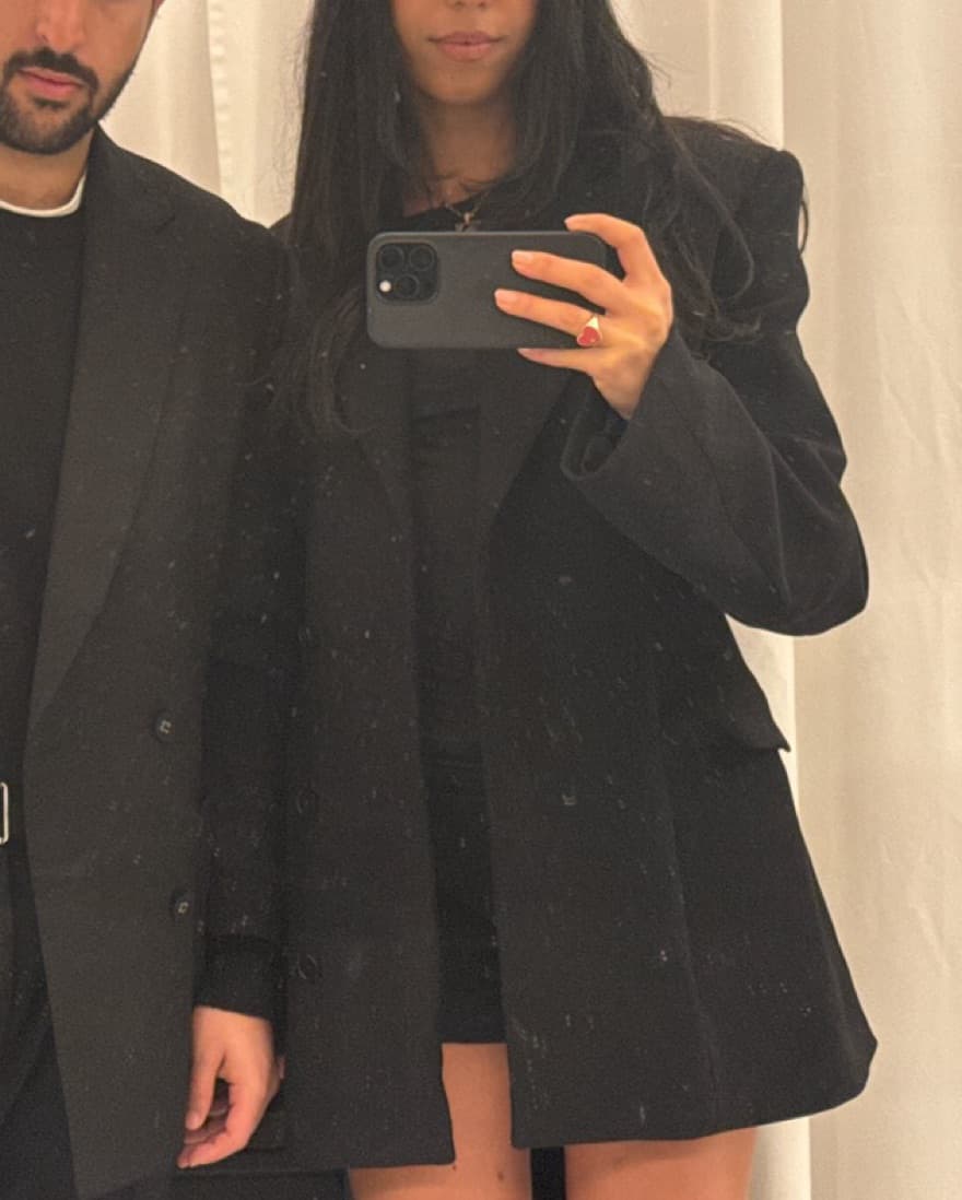 Oversized Scructured Blazer  - Image 2