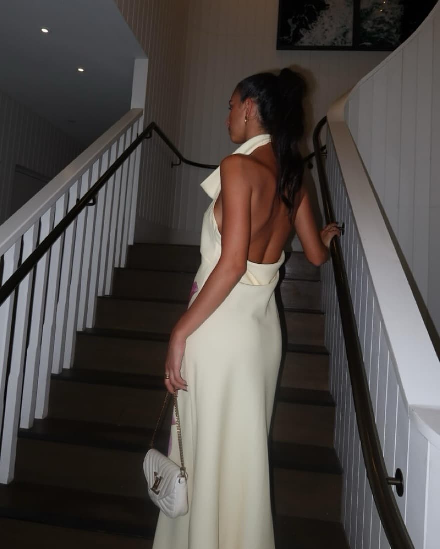 With Harper Lu Slip Dress - Image 3