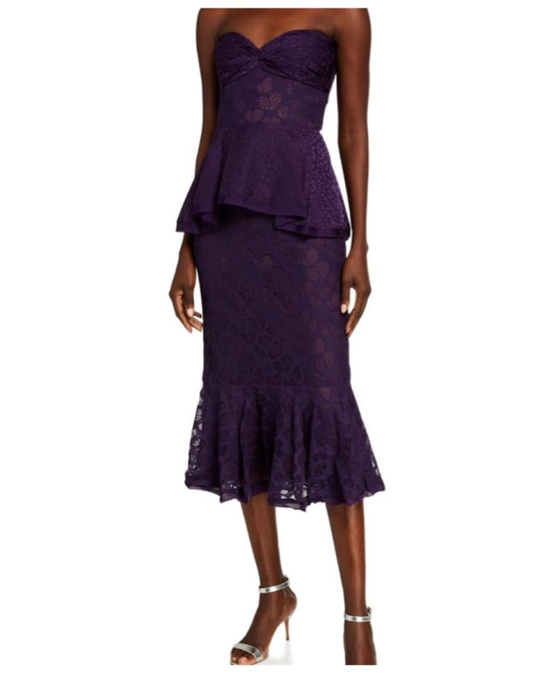 Flor et. al Ashley Strapless Heart Lace  - Image 1