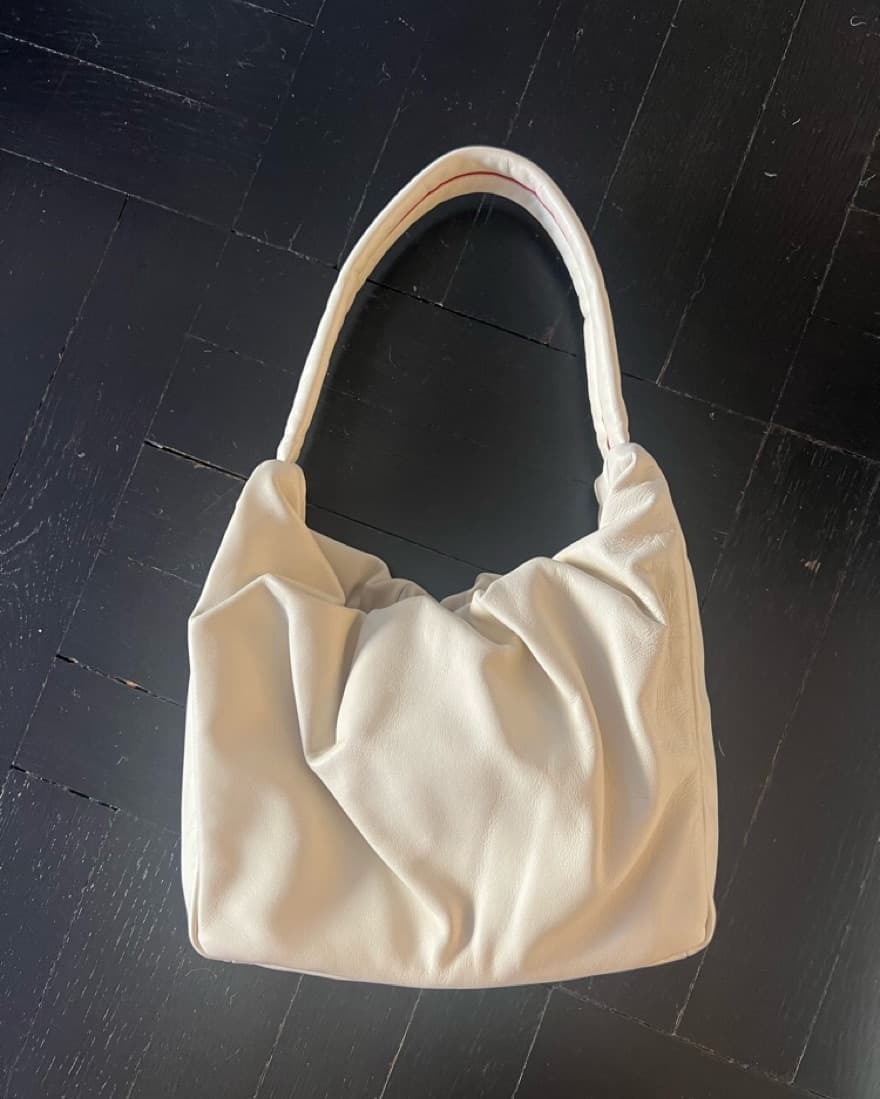 Staud Ivory Purse - Image 3