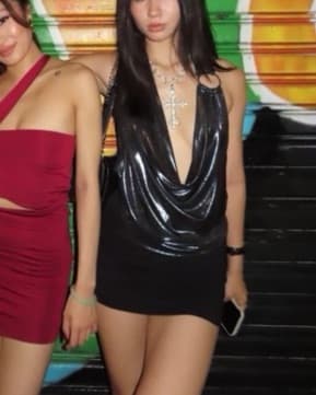 dana Foley Backless Dress - Image 2