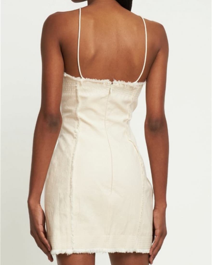 $1800 Jacquemus Mini Dress - Image 3