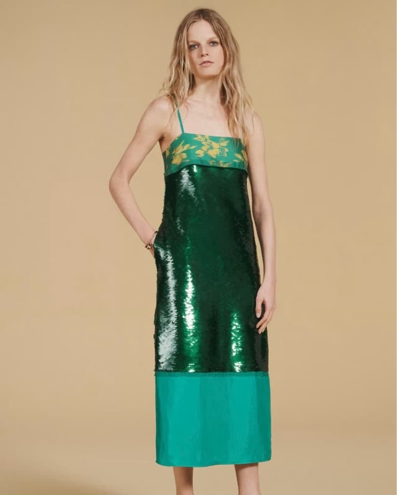 Limited Edition Zara Sequin Dress - Image 1