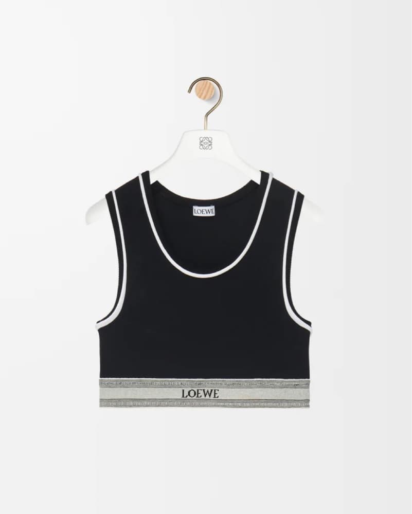 Loewe Signature Crop Top - Image 1