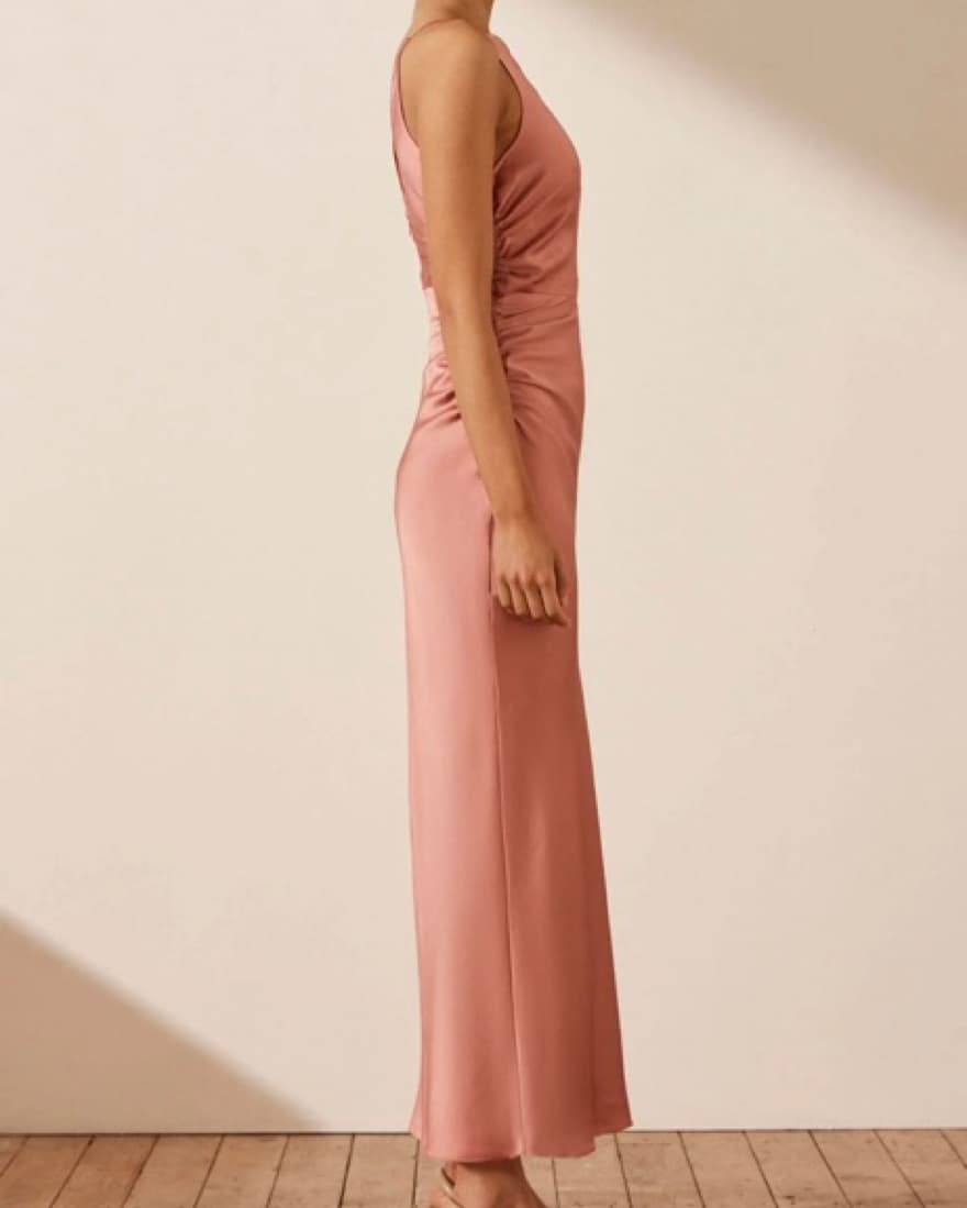 Tags On shona joy Pink Calf Length - Image 3