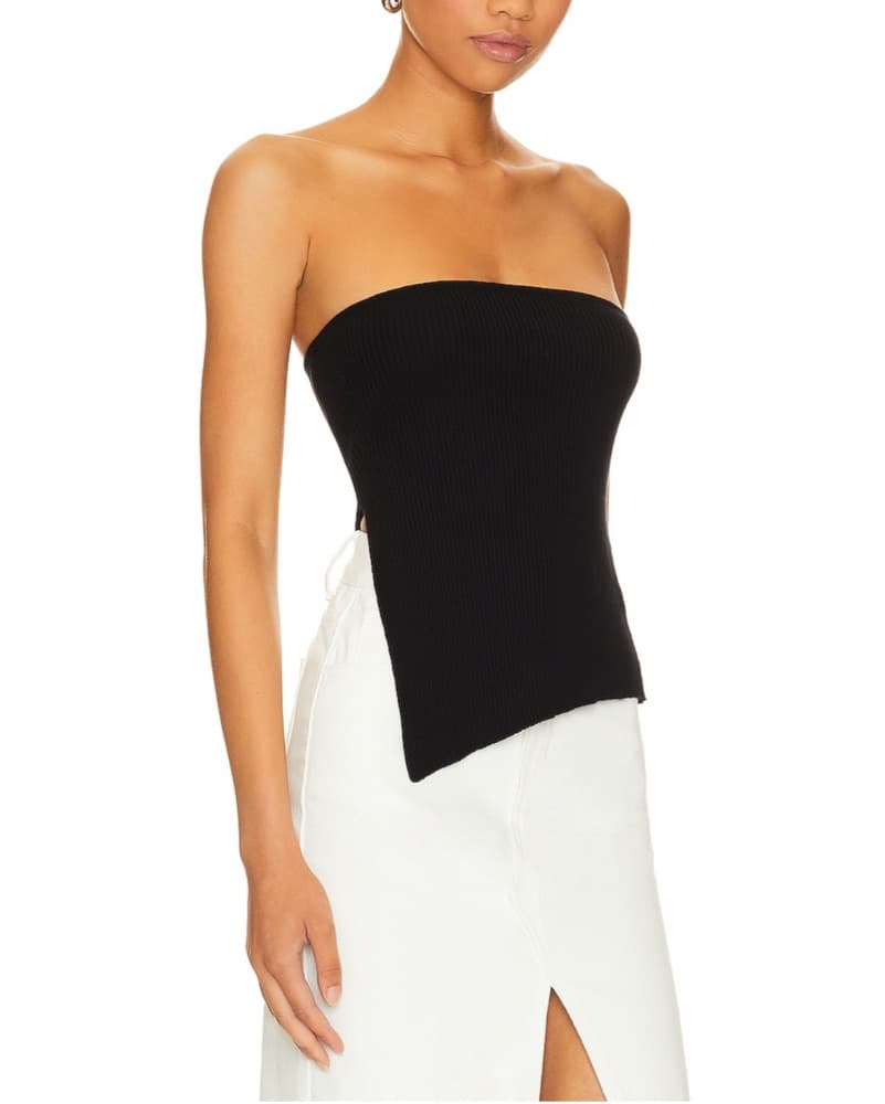 Novalie Top In Black - Image 2