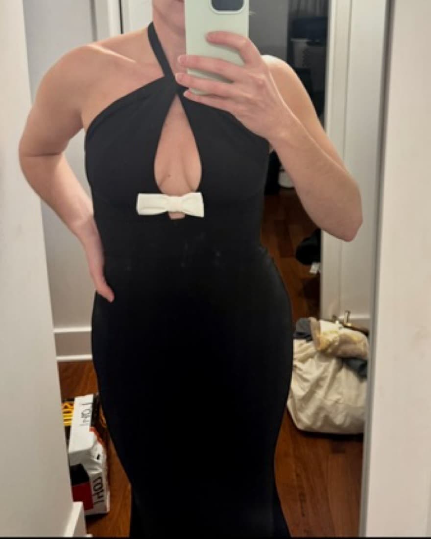 Club L London Black Raelynn Dress - Image 5