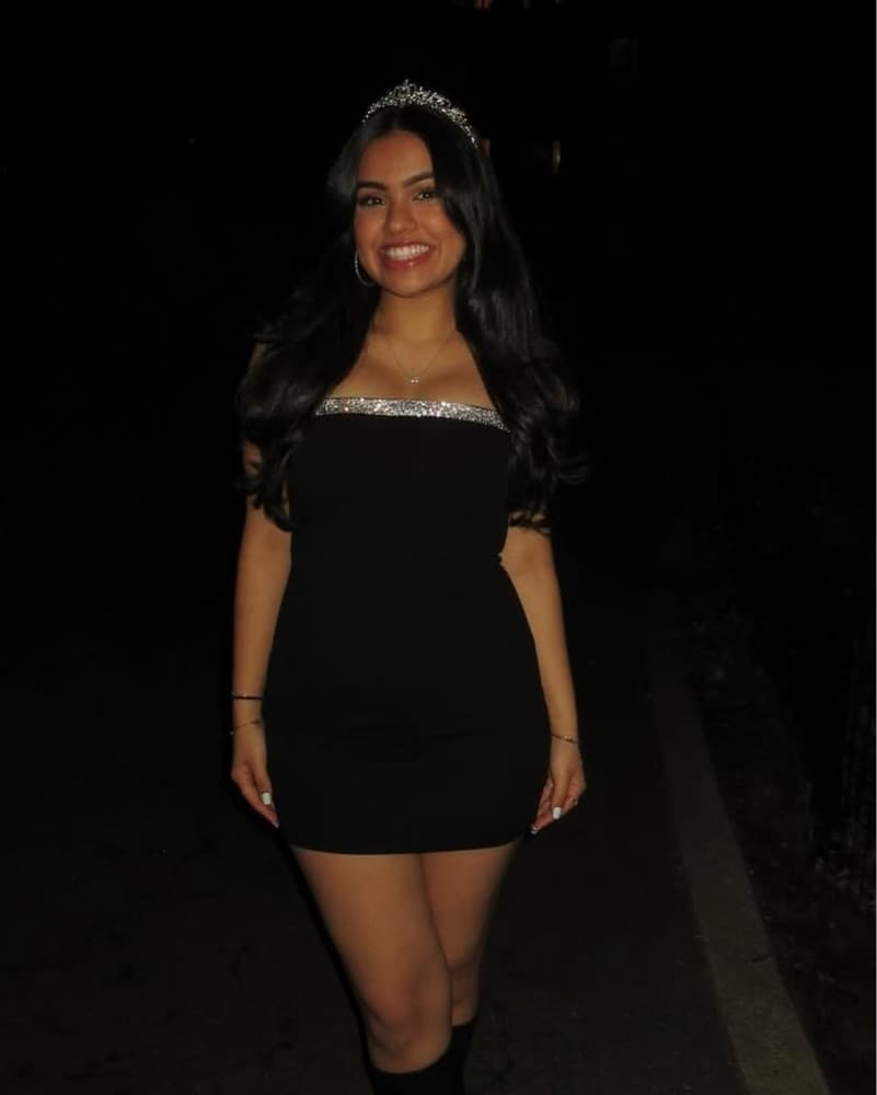 Pull and Bear Strapless Mini Dress - Image 3