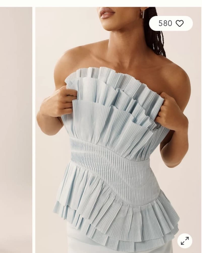 Acler Corset Top - Image 3