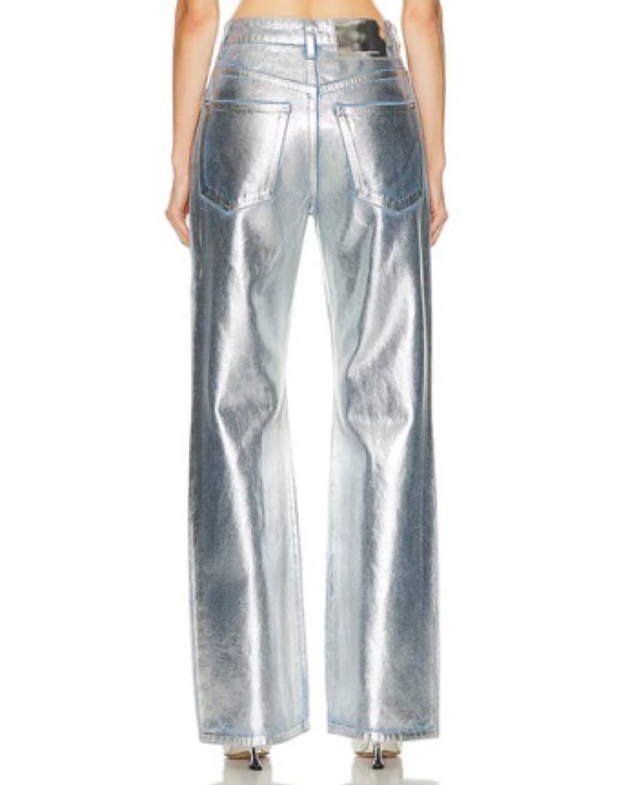 Rabanne Silver Jean - Image 3
