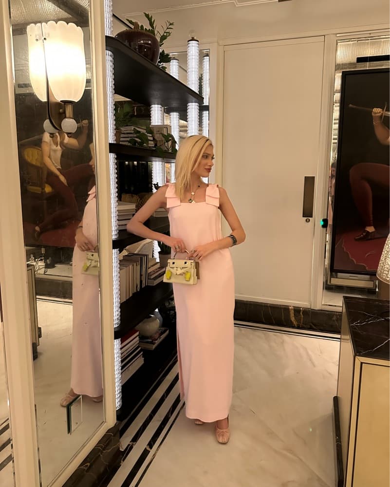 Lilly Pulitzer Pink Bow Dress - Image 6