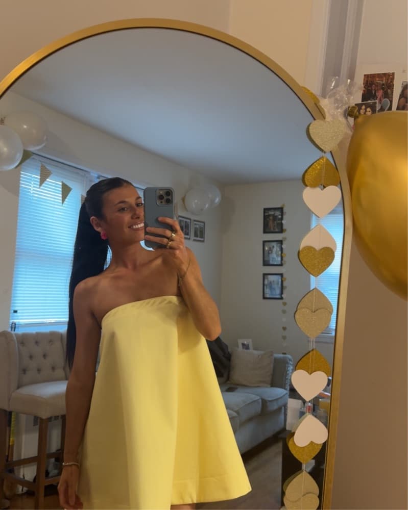 ASOS Lemon Dress  - Image 4