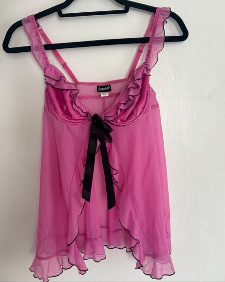 Pink Bustier Top - Image 1