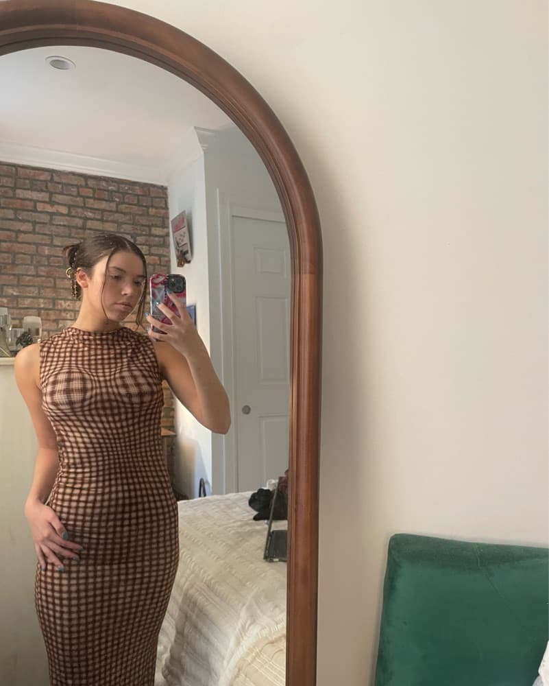 Miaou Maxi Dress - Image 3