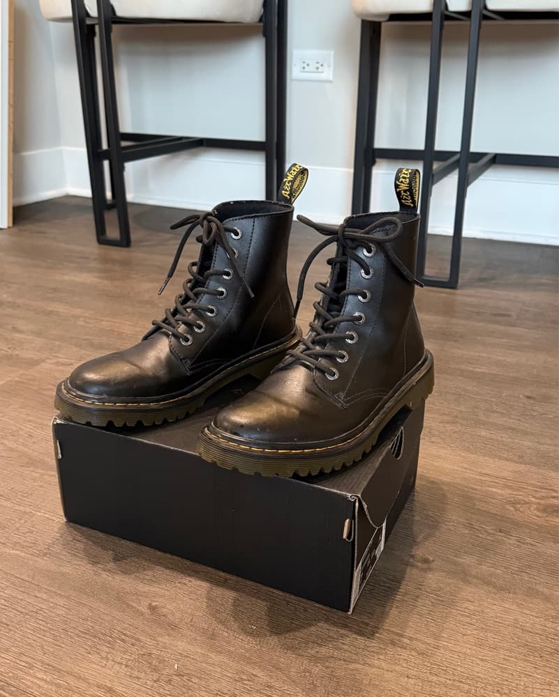 Dr. Martens Luana Combat Boots - Image 1