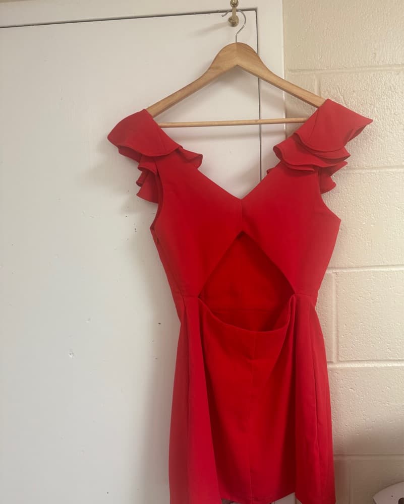 Amanda Uprichard Gimlet Dress - Image 3