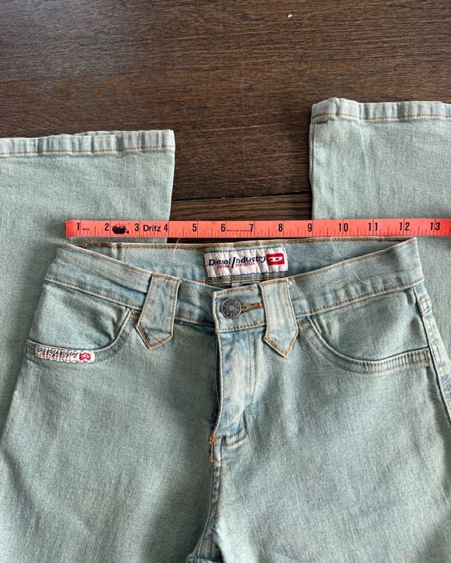 Cool Vintage Diesel Jeans - Image 5