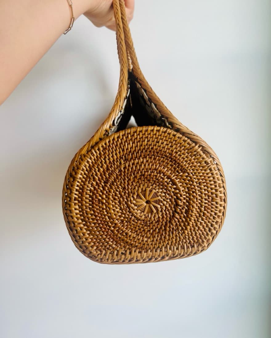 Rattan Handbag - Image 4