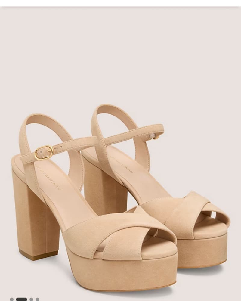Stuart Weitzman Ivona Platform Sandals - Image 2