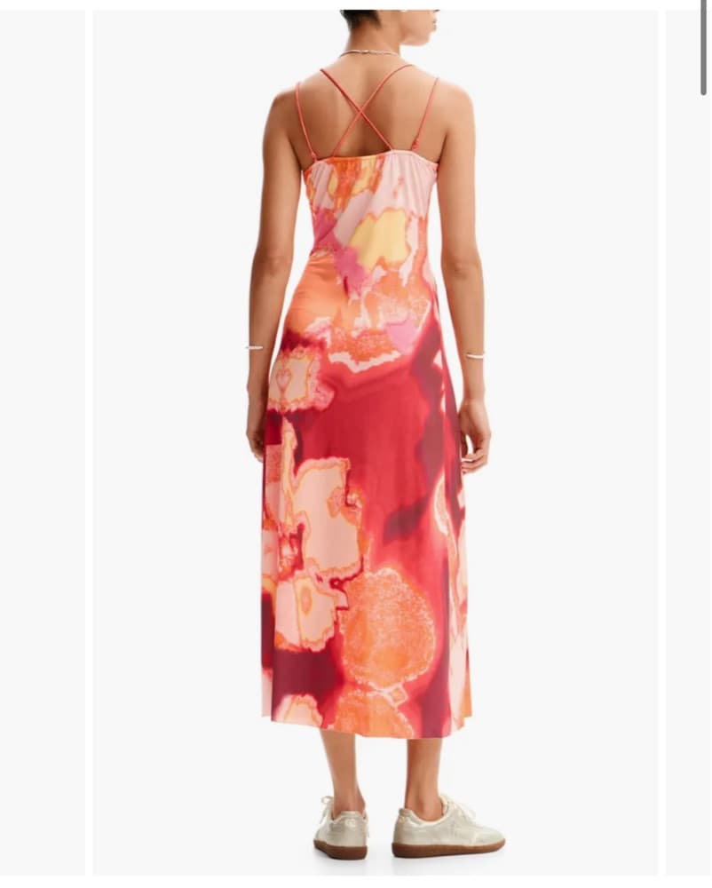 Out of Focus Midi Slipdress - Image 2