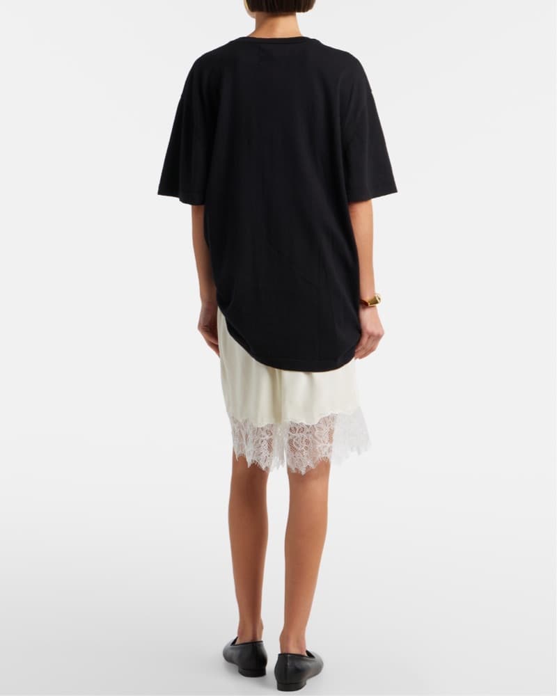 New Staud Silk Shorts  - Image 5