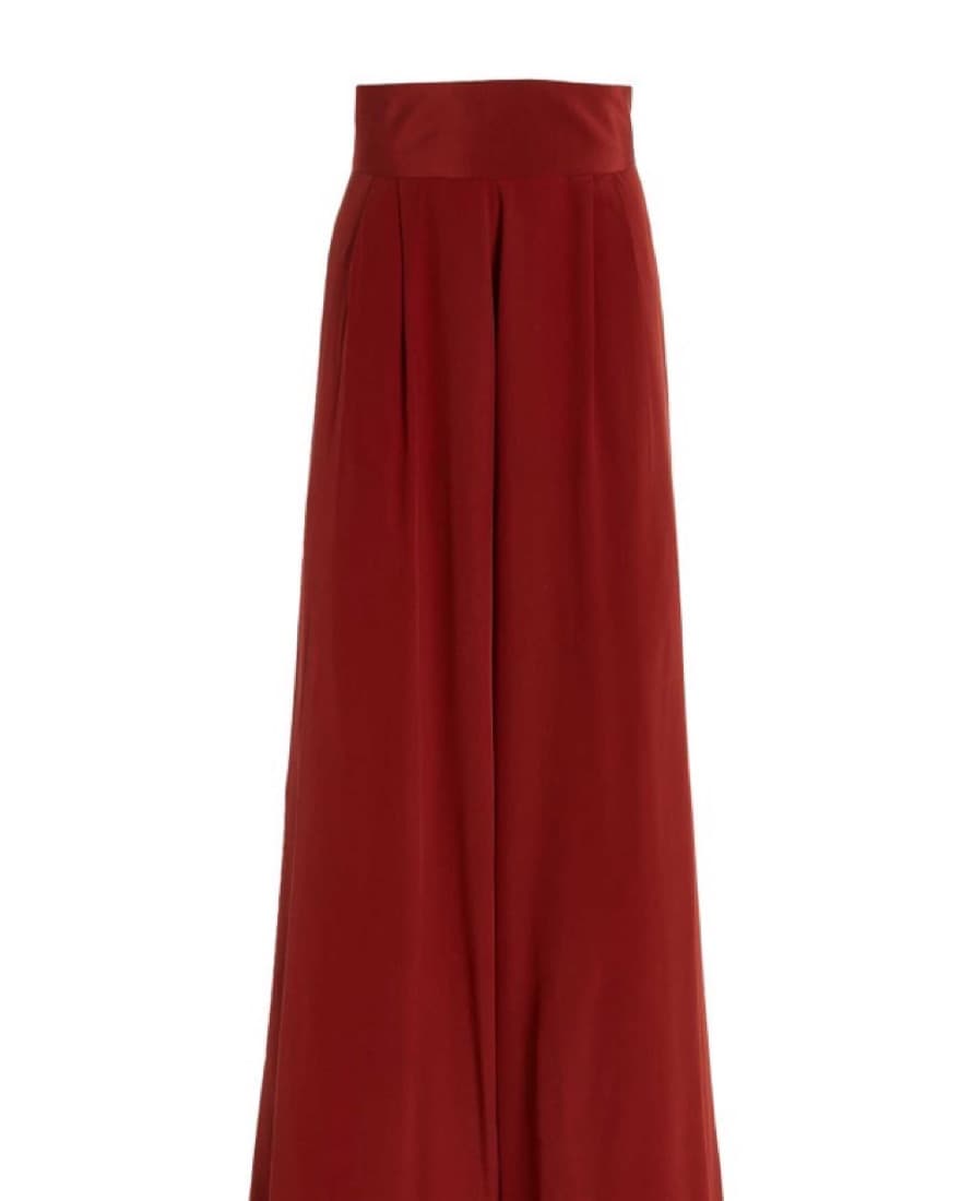 JOHANNA ORTIZ Silk Wide-Leg Pant - Image 4