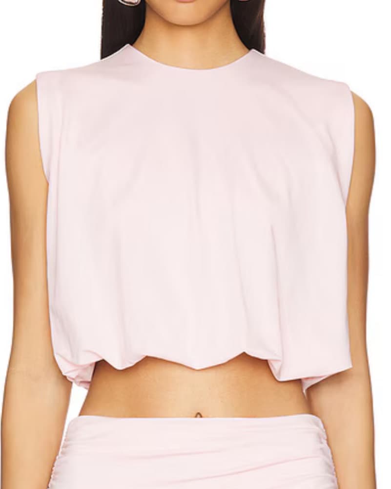 Pink Maxi Skirt Set  - Image 2