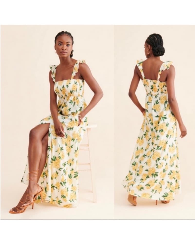Agua Bendita Leandra Voila Maxi Dresses  - Image 3