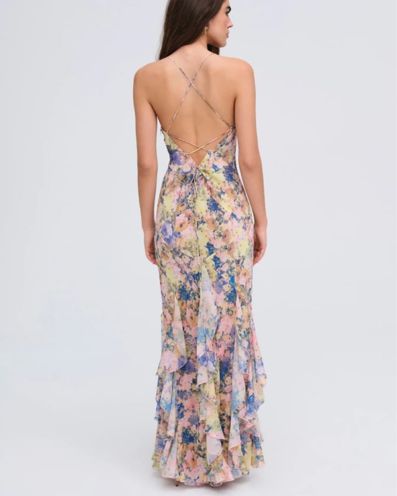 Elea Maxi Dress - Image 2