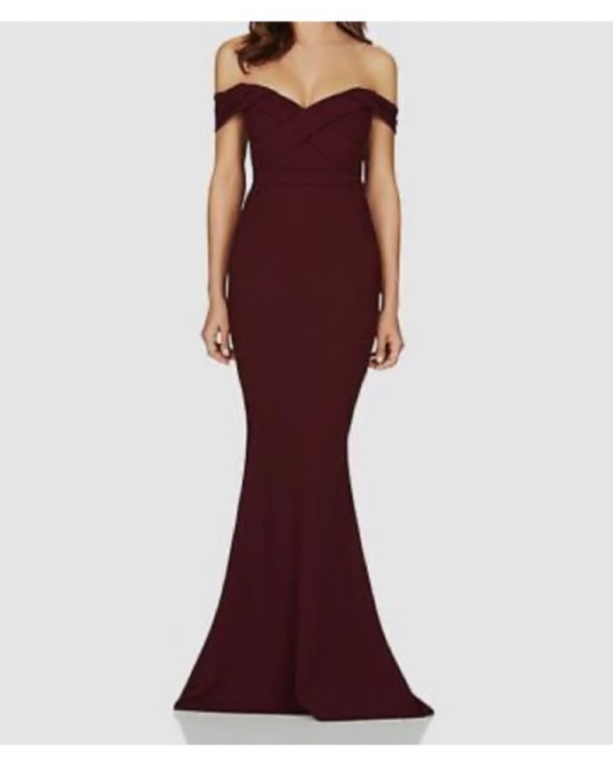 Nookie Formal Maroon Gown - Image 1