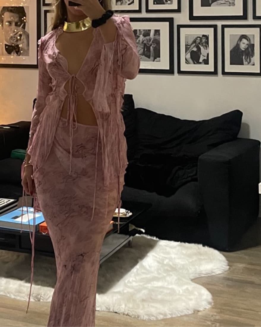 Rat And Boa 2 Piece Set Top XS bottom S - Image 3