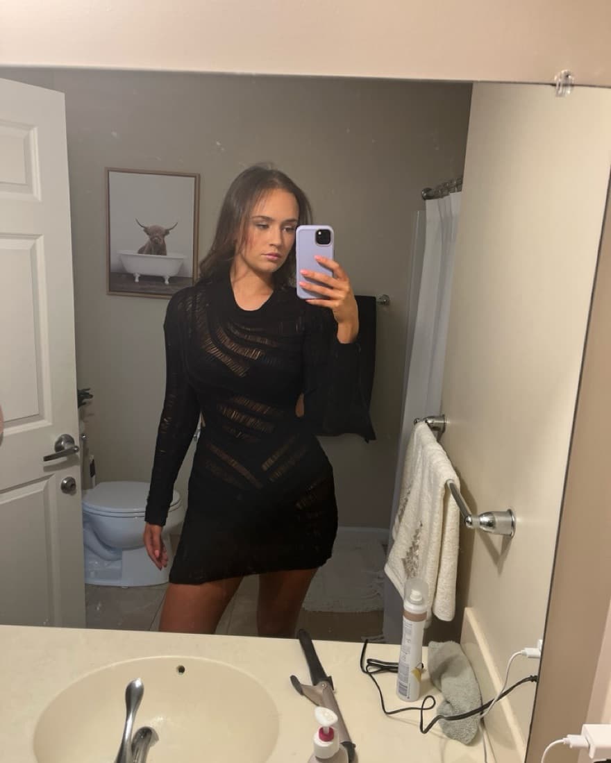 Black Pepper Mayo Angel Wing Dress - Image 2