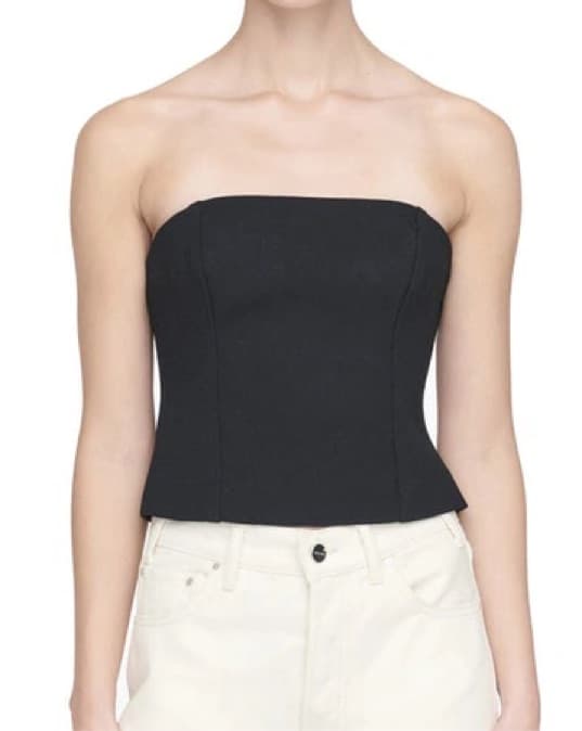 Anine Bing Thea Tube Corset Top - Image 1
