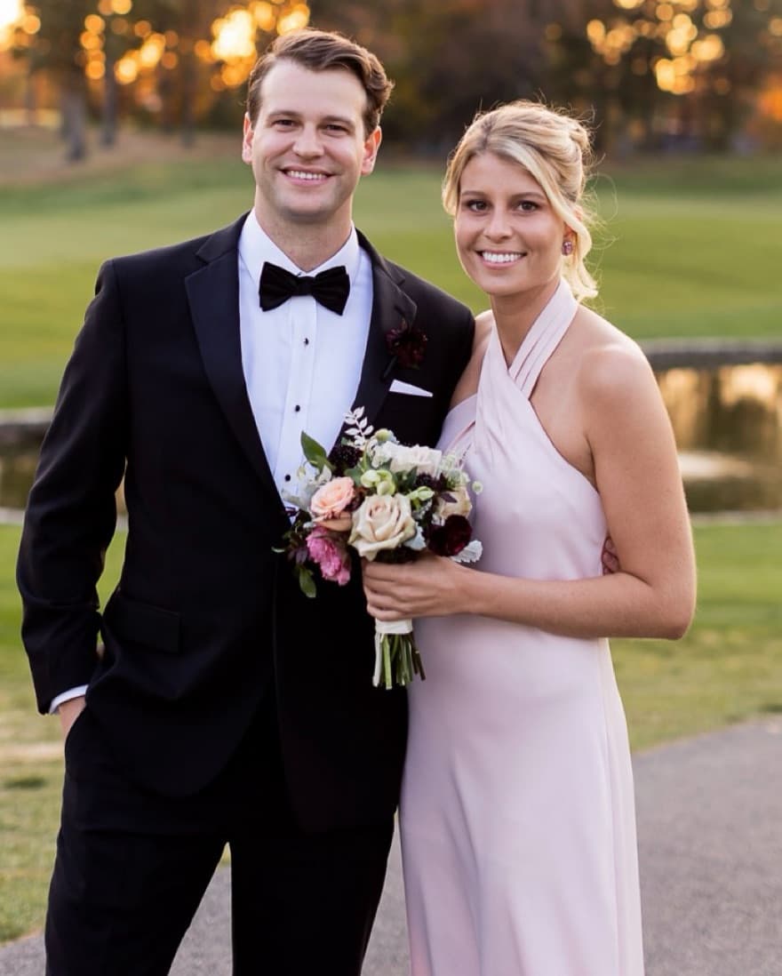Blush Halter Dress - Image 2