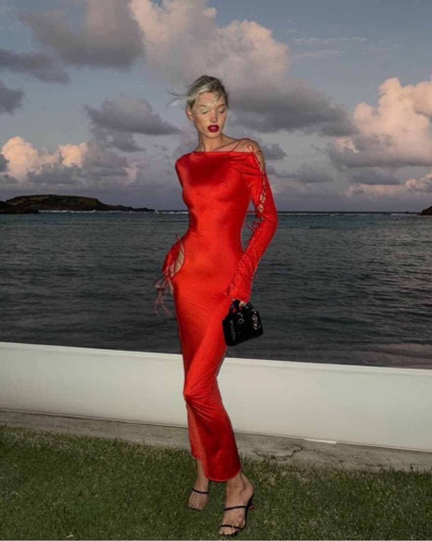 Fanci Club Red Dress - Image 2