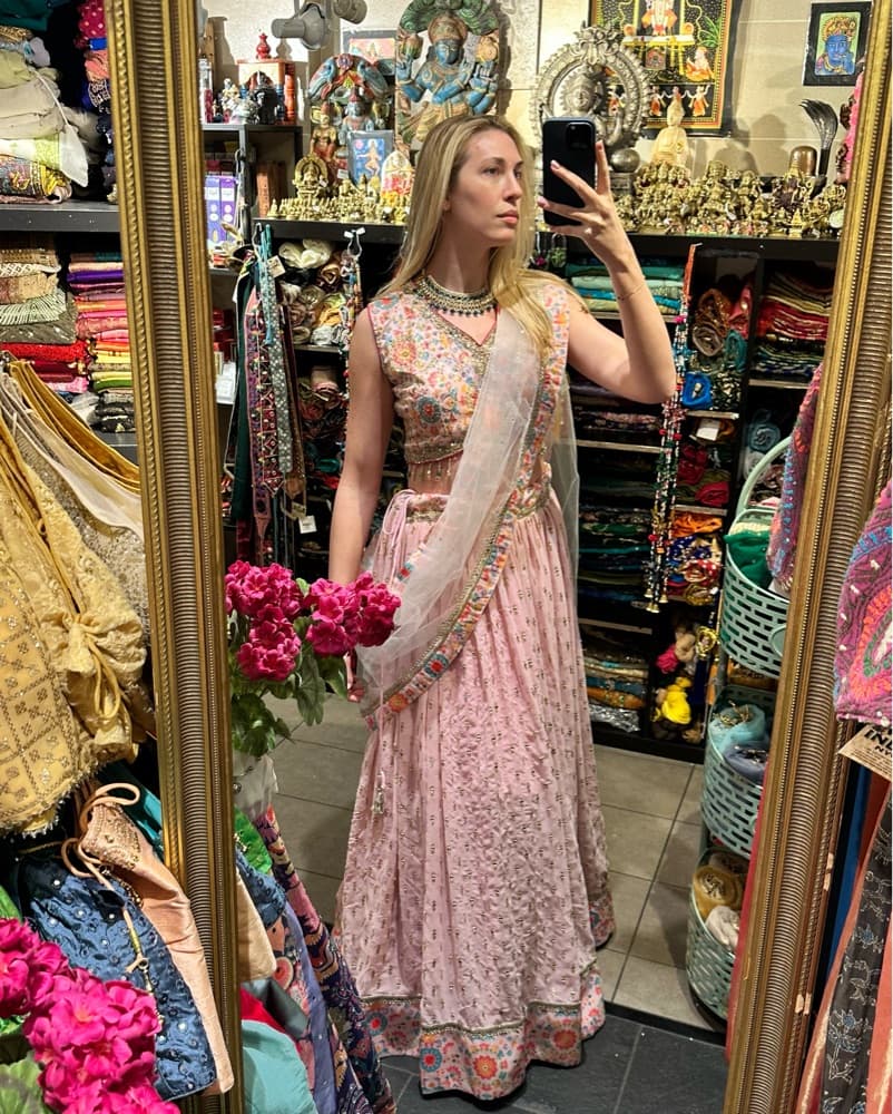 3-piece Indian Lehnga Set - Image 2