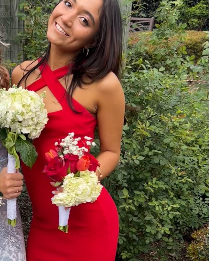Revolve Nookie Gown Red - Image 1