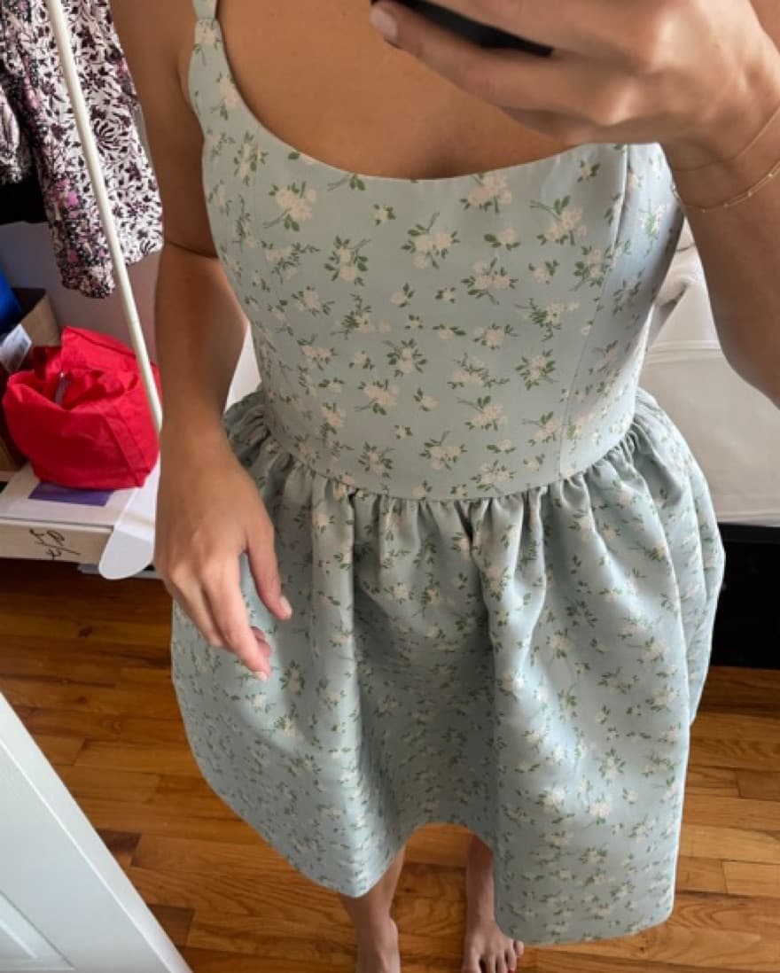 Markarian Mini Apple Dress  - Image 4