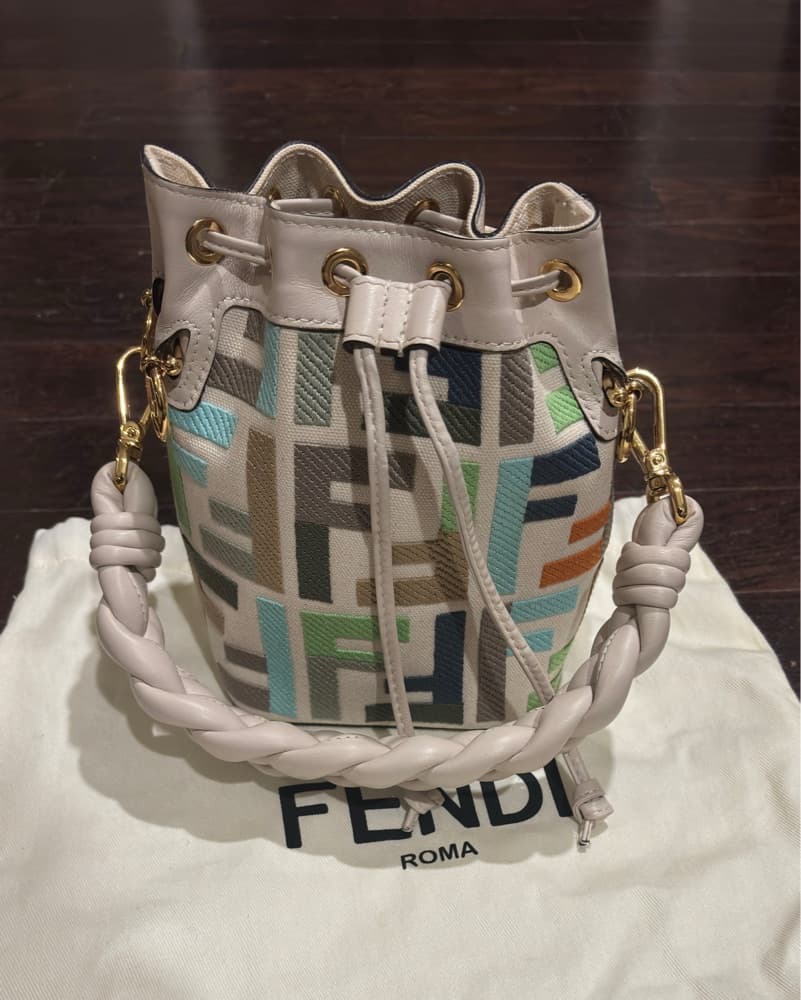 Mon Trésor Multicolor Handbag - Image 6