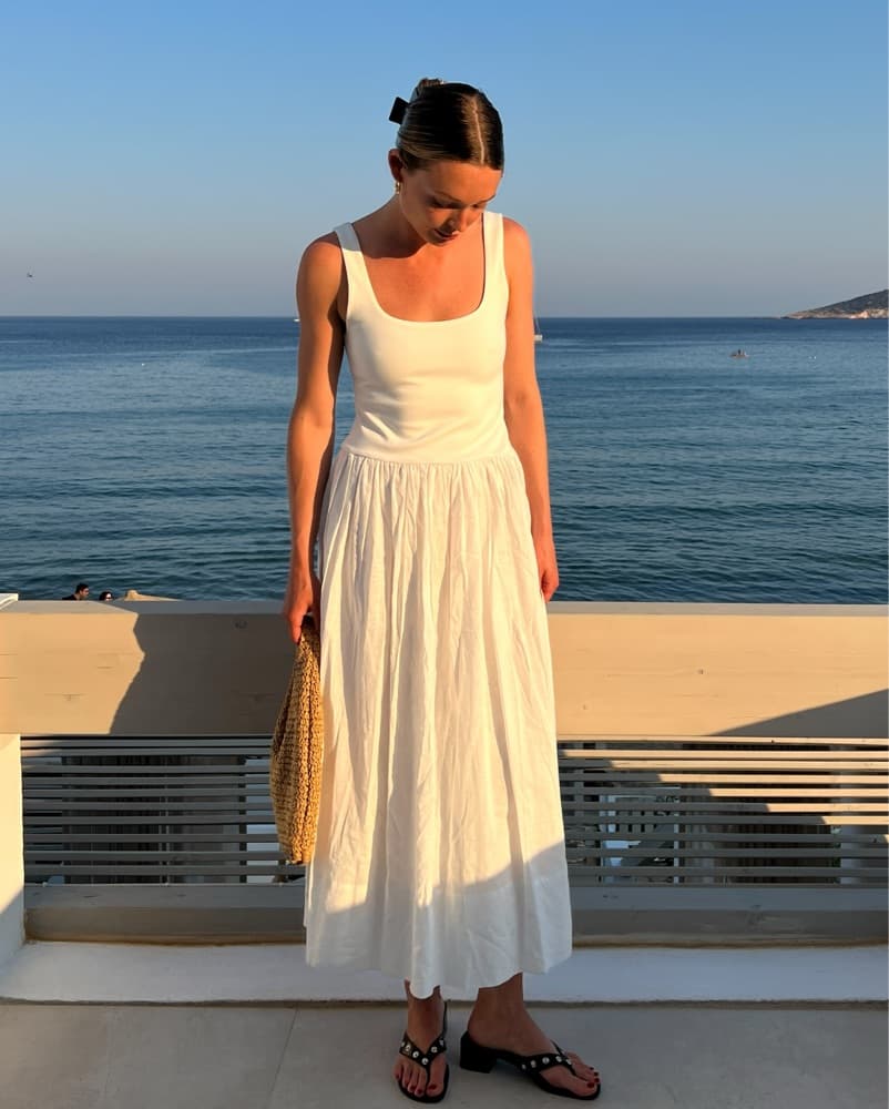 Dissh White Dress  - Image 1