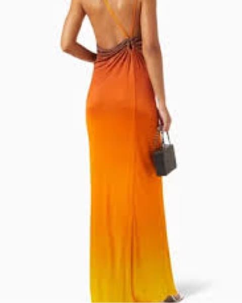 Ronny Kobo Rayna Maxi Dress - Image 4