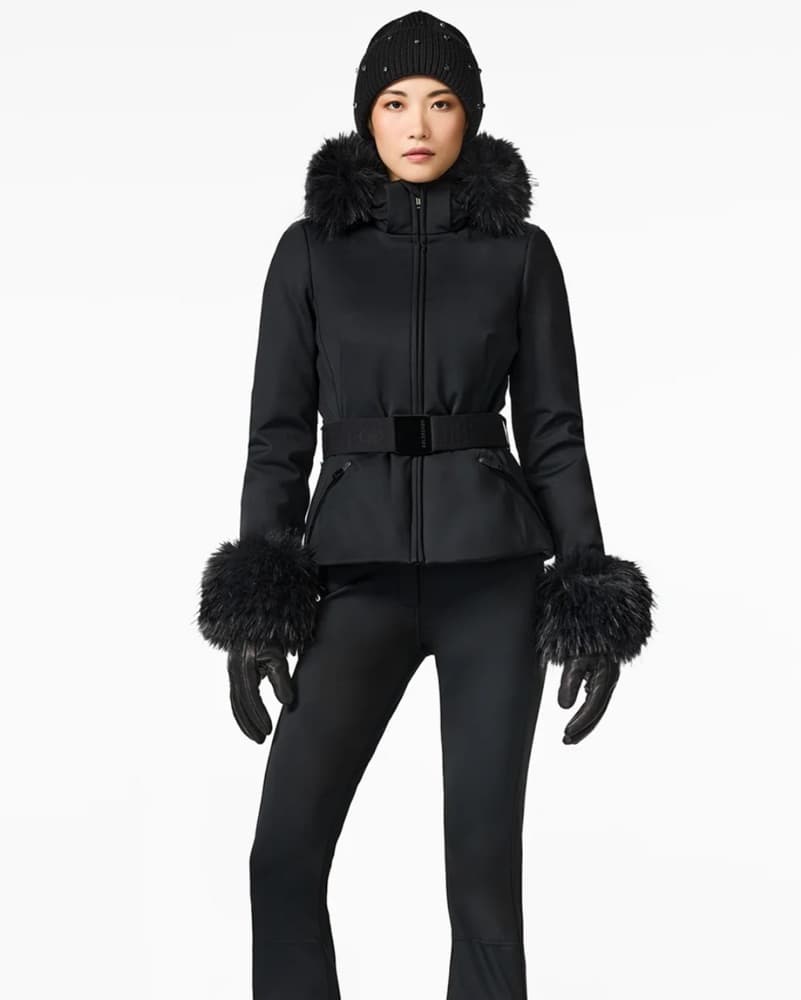 Goldbergh Giselle black Ski Jacket - Image 1