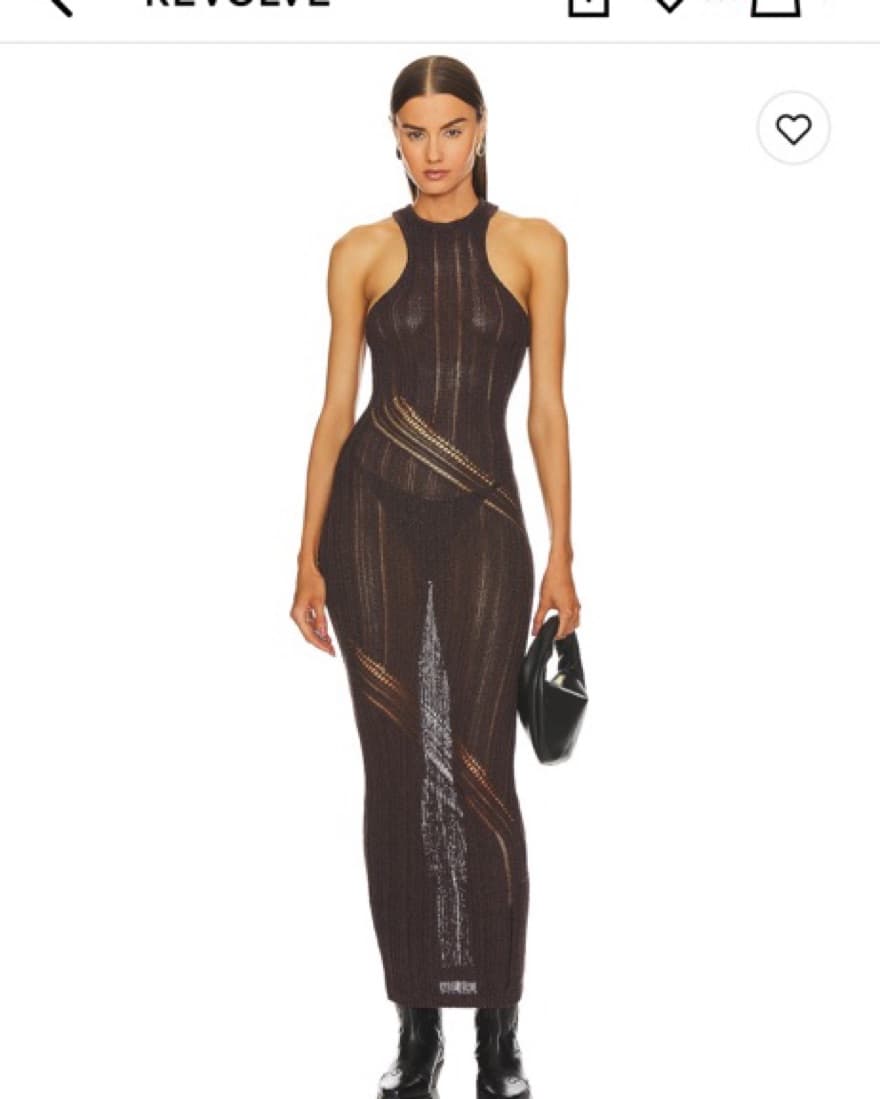 Revolve Maxi Dress - Image 1