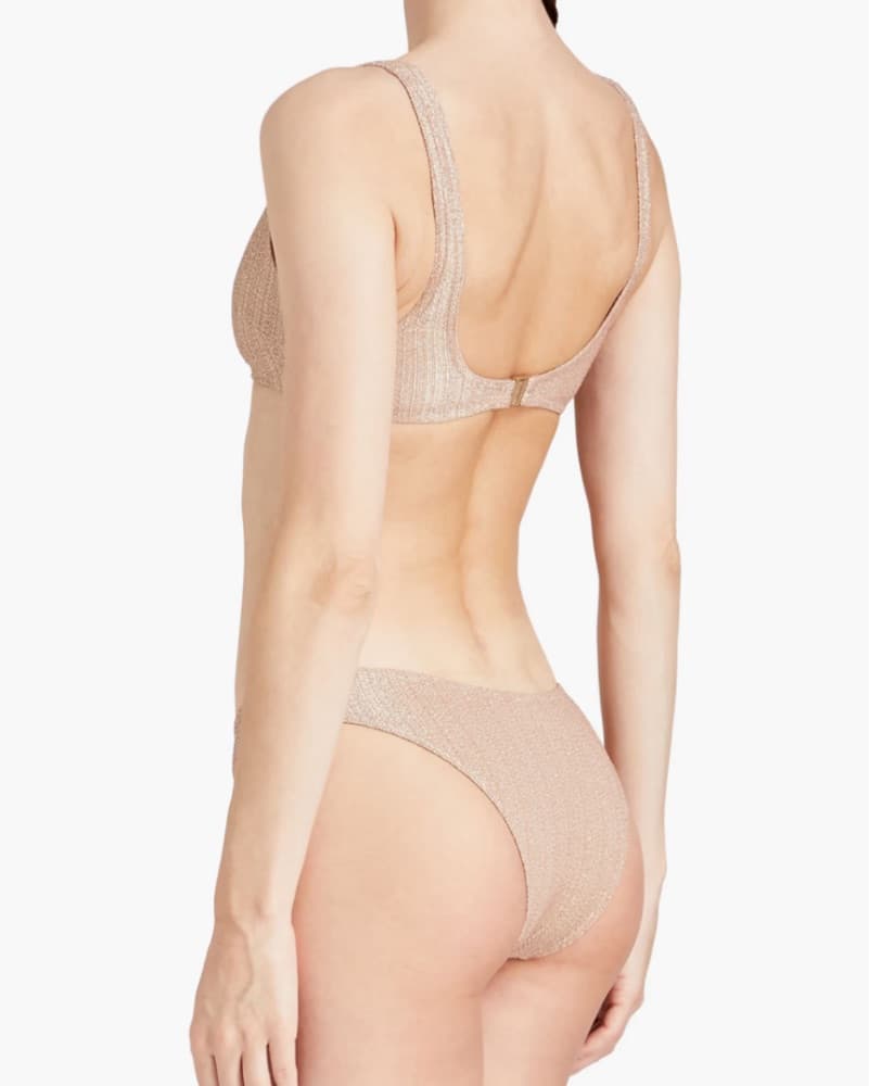 Zimmermann Metalic Swimsuit Top - Image 2