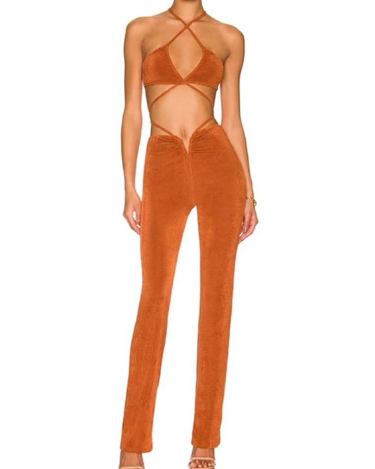 Irene Strappy Pant Set - Image 3