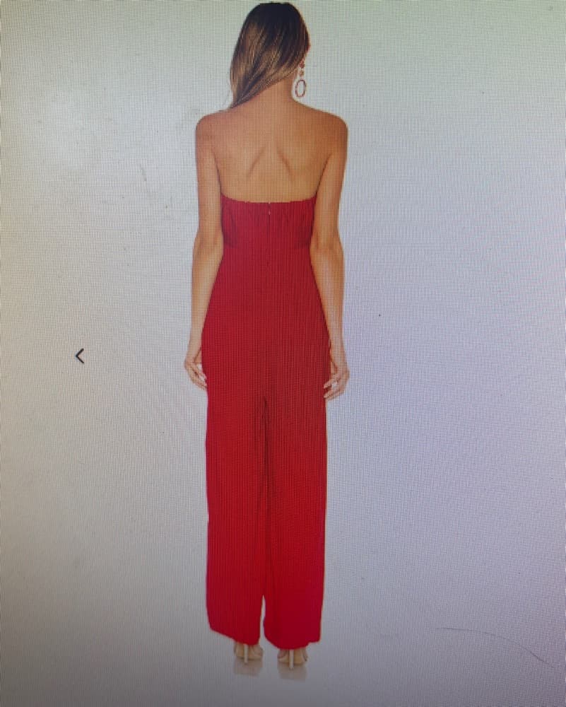 endless rose x revolve strapless jumpsui - Image 3