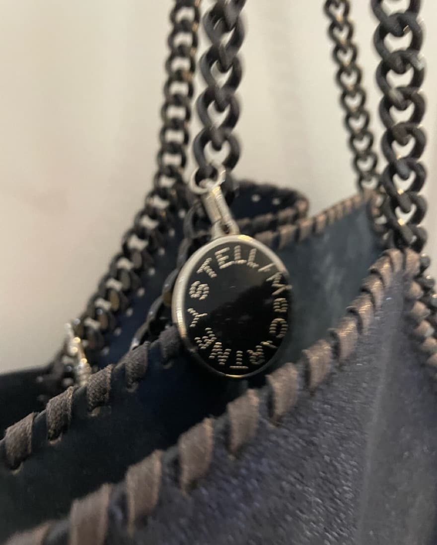STELLA MCCARTNEY Blue Tote - Image 3