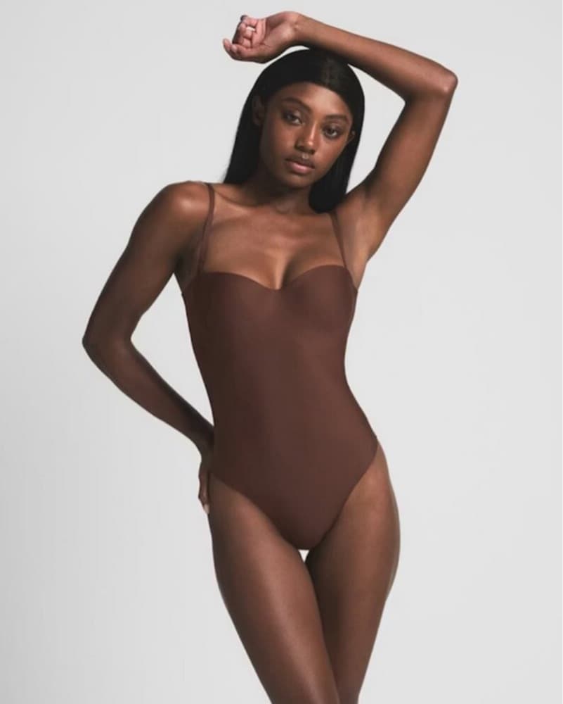 SKIMS Body Underwire Thong Bodysuit - Image 2