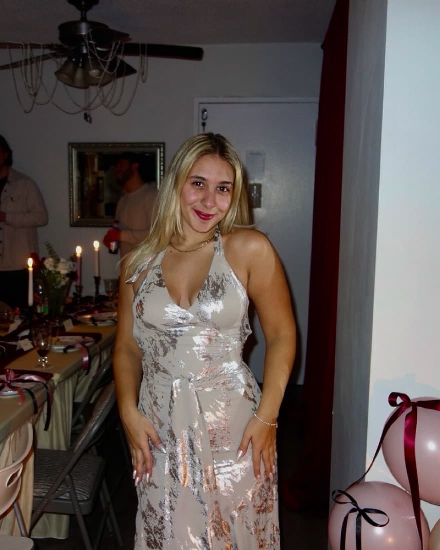 Club L London Maxi Gown  - Image 2