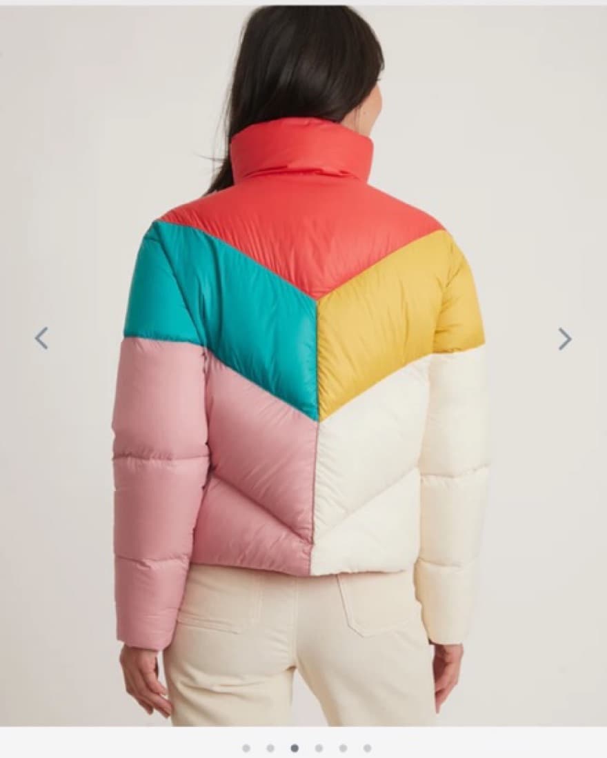 70s 80s Ski Jacket Winter Coat Puffer - Image 3